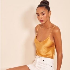 Reformation Teddy Top